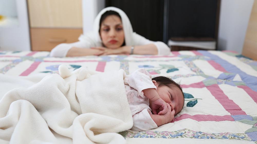 علائم افسردگی بعد از زایمان
