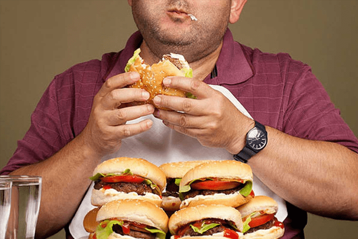 اختلال پُرخوری